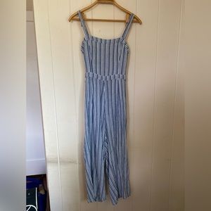 Hollister Striped Jumpsuit